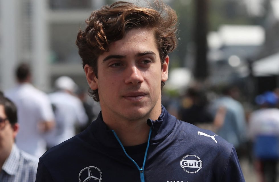 Williams confirmó que Franco Colapinto correrá el GP de Las Vegas