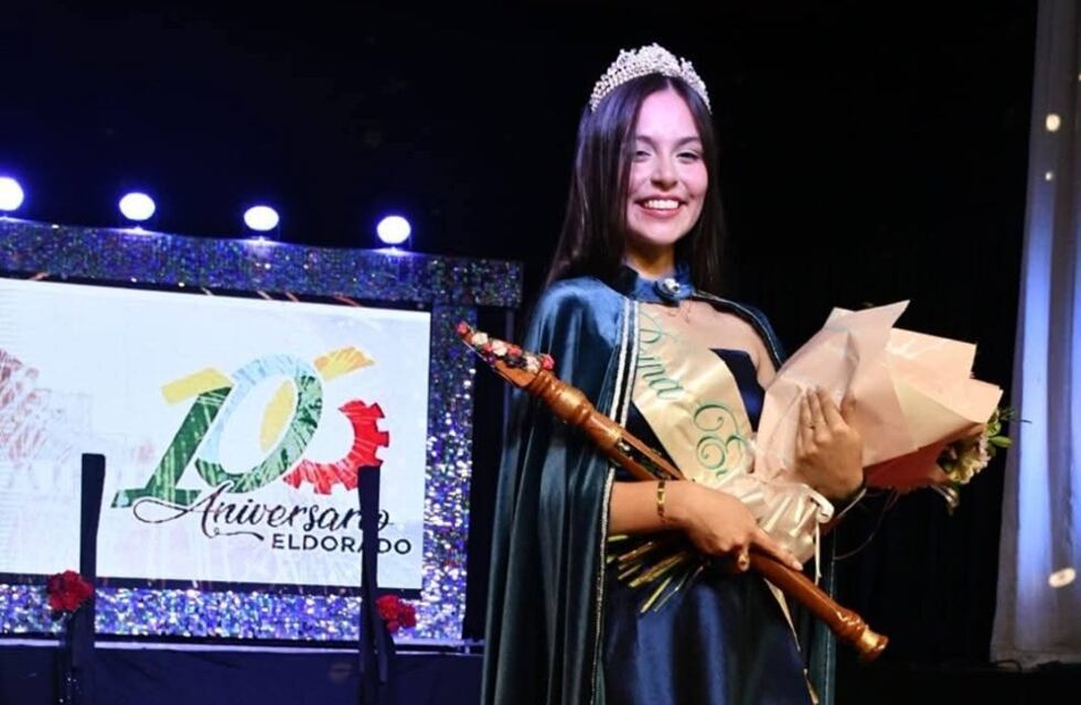 Eldorado eligió a sus nuevas soberanas en el marco de los festejos por el 106° aniversario de la ciudad