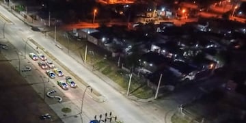 El despliegue incluyó controles en asentamientos, zonas periféricas y locales nocturnos.