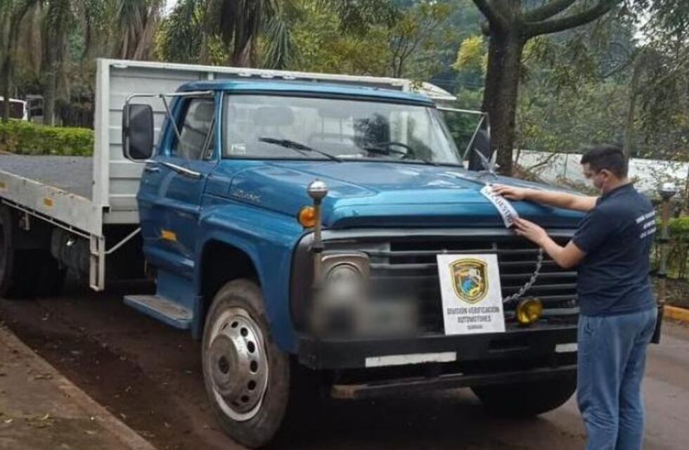 Le secuestraron su vehículo por anomalías en el chasis y motor