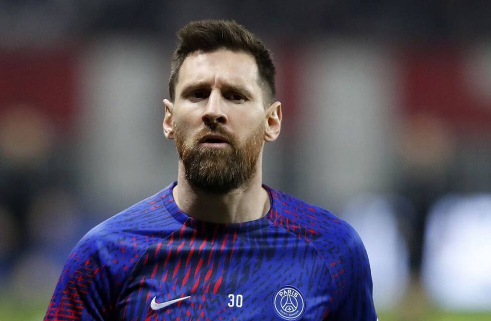La viral reacción de Messi a los silbidos de los hinchas del PSG