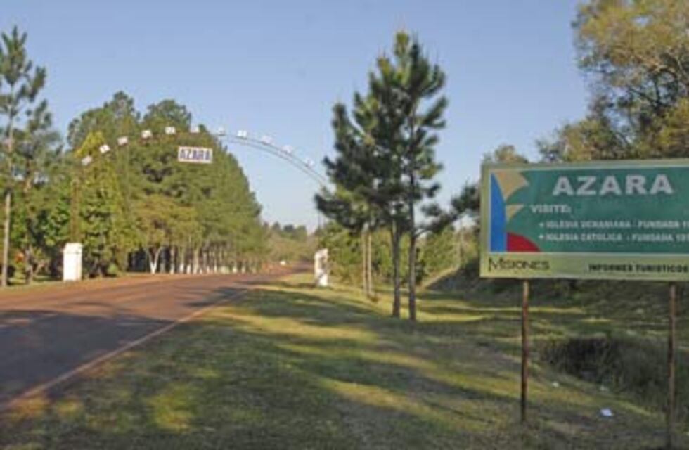 Azara: restringen actividades hasta el 15 de enero