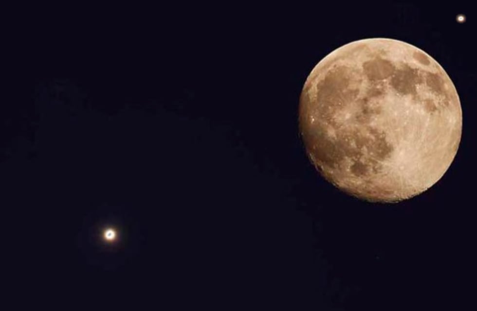 Para ver en Córdoba: qué es conjunción, el fenómeno astronómico que despide 2025