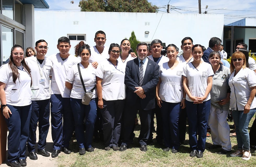 Salud rindió homenaje a la enfermería: compromiso, formación y vocación