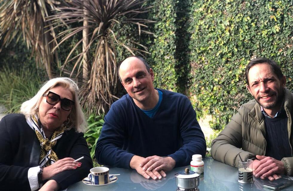 Lilita Carrió cierra la campaña con José Corral en Rafaela