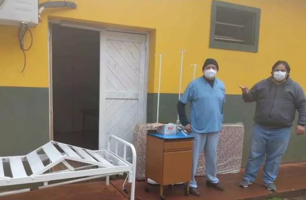 El Hospital local de Puerto Libertad recibió donación de la Municipalidad
