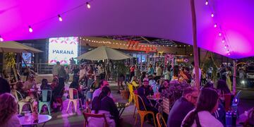 Hubo gran movimiento económico y turistico en la ciudad de Paraná este fin de semana largo.