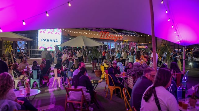 Hubo gran movimiento económico y turistico en la ciudad de Paraná este fin de semana largo.