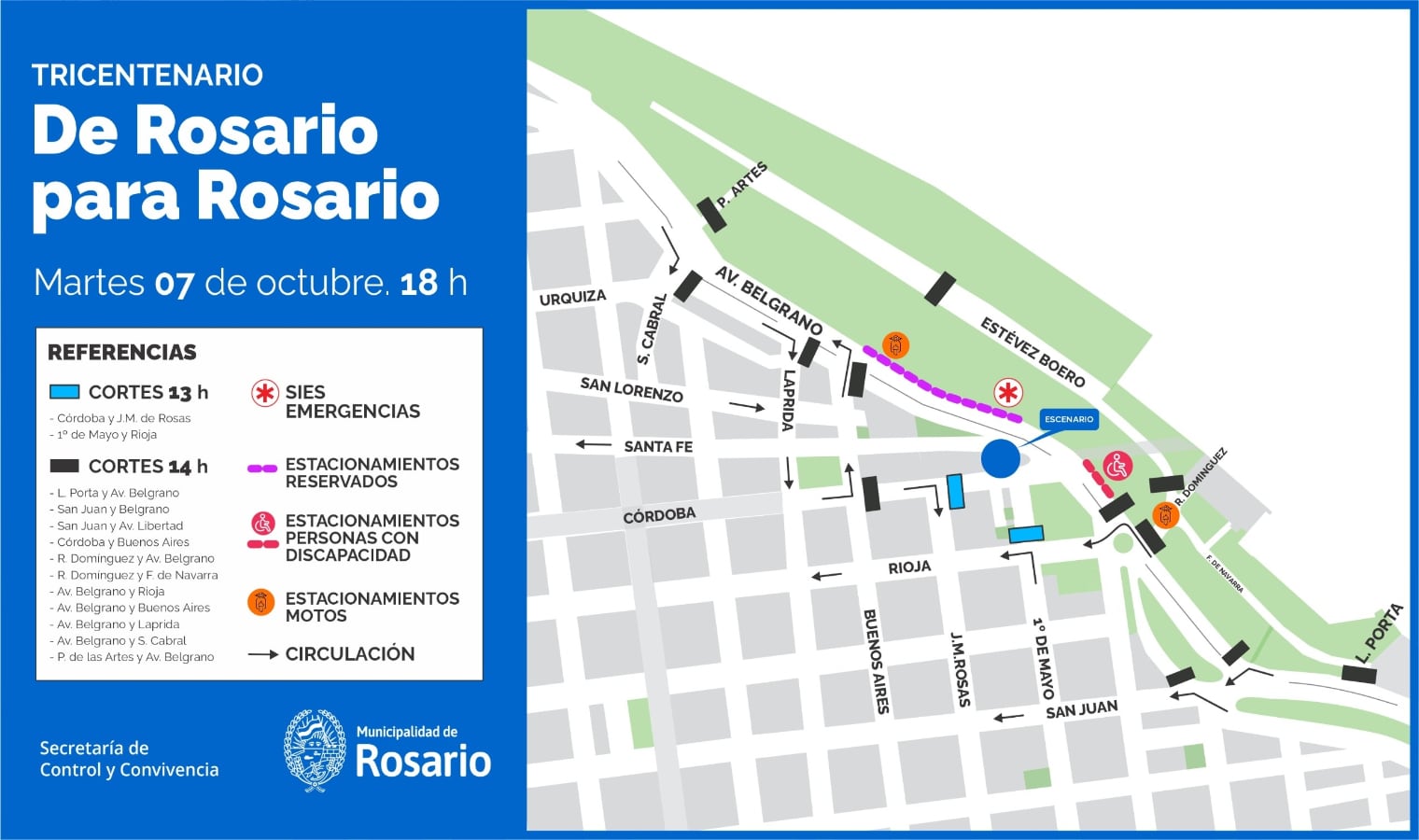 Recomendaciones para asistir al concierto sinfónico De Rosario a Rosario