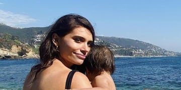 Eva de Dominici sorprendió al mostrar a Cairo, su hijo.