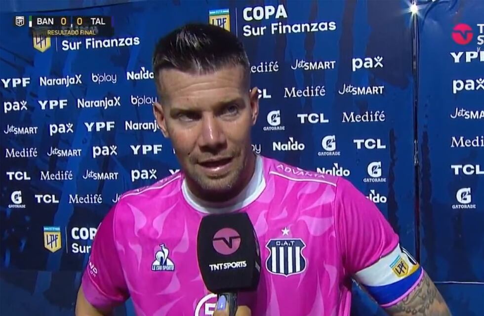 Guido Herrera y el empate de Talleres: “Nos acordamos tarde de ir a buscar el partido”