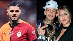 Cuál fue la filosa respuesta de Mauro Icardi a la nueva relación de Wanda Nara con L-Gante: “Te mando un…”
