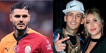 Cuál fue la filosa respuesta de Mauro Icardi a la nueva relación de Wanda Nara con L-Gante: “Te mando un…”