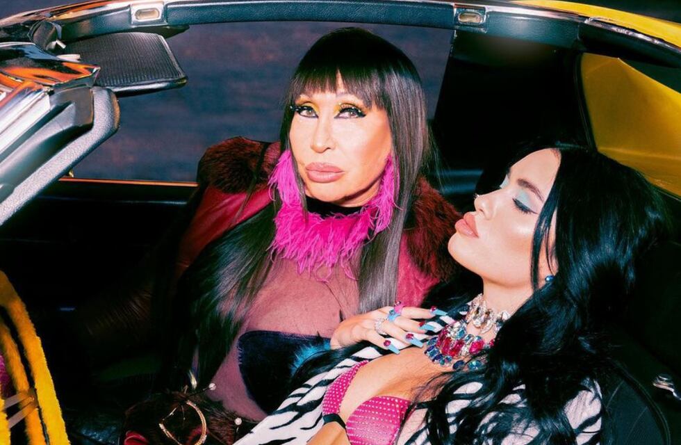 Celebrando un nuevo éxito y en modo Moria Casán, Lali Espósito conquistó Instagram con una galería de fotos