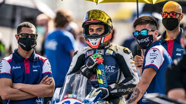 Andrés González correrá en España y Argentina