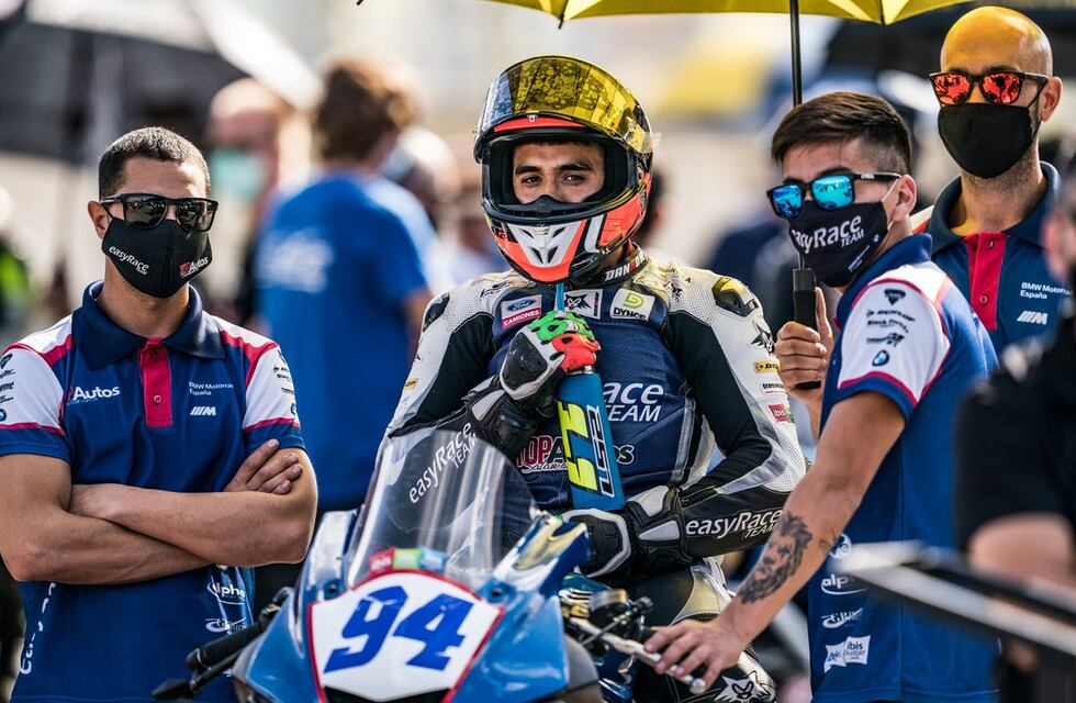 Andrés González correrá en España y Argentina