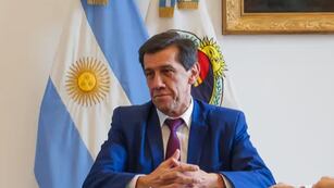 Carlos Sadir, gobernador de la Provincia de Jujuy.