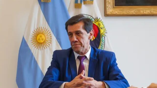 Carlos Sadir, gobernador de la Provincia de Jujuy.