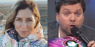 Flor Bertotti y Guido Kaczka