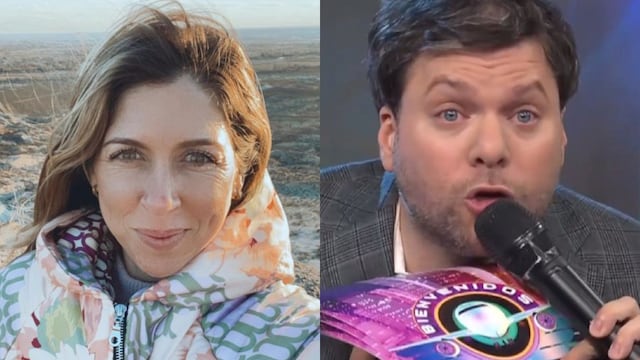 Flor Bertotti y Guido Kaczka