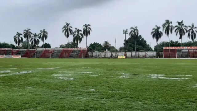 Suspendieron la final por el segundo ascenso.