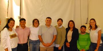 Presentaron la lista “Un futuro sin miedo”, encabezada por José Grassino y María Acosta