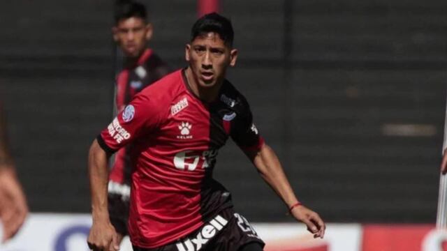 Rodrigo Aliendro, campeón con Colón.