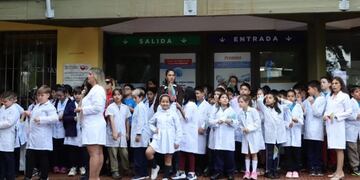 Eldorado celebró por primera vez el Día de su Bandera.