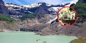 Se viralizó el video de un duende corriendo hacia el Cerro Tronador.