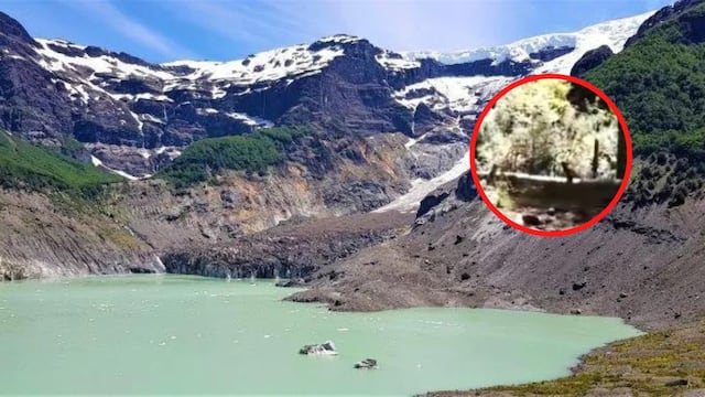 Se viralizó el video de un duende corriendo hacia el Cerro Tronador.