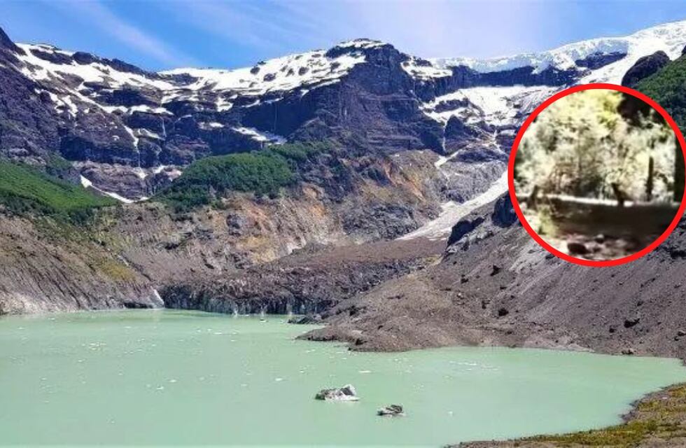 Terror en Bariloche: habrían filmado a un duende corriendo hacia el Cerro Tronador