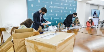 Abrieron los sobres con las ofertas económicas para la construcción de la presa en Malargüe.