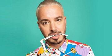 J Balvin.