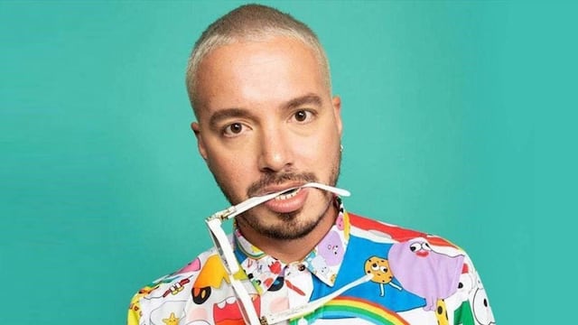 J Balvin.