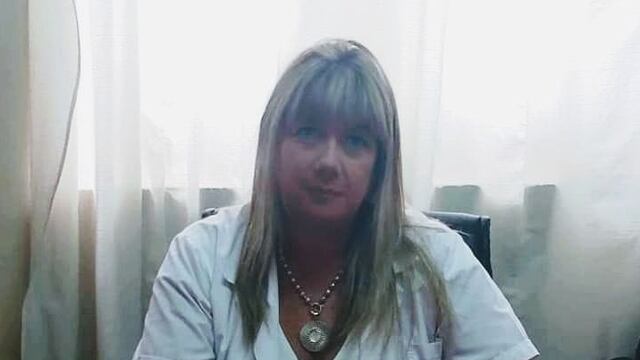 Dra. Ana Basilio, Directora del Centro de Salud Municipal de Tres Arroyos