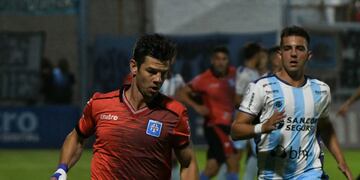 Estudiantes de Rio Cuarto contra Rafaela (Tomy Fragueiro / La Voz)