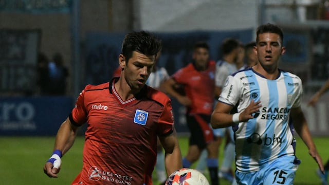 Estudiantes de Rio Cuarto contra Rafaela (Tomy Fragueiro / La Voz)