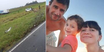 Una puntaltense y su familia murieron en un accidente de tránsito