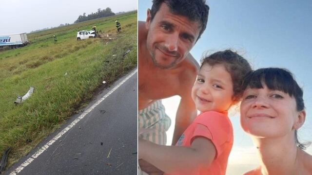 Una puntaltense y su familia murieron en un accidente de tránsito
