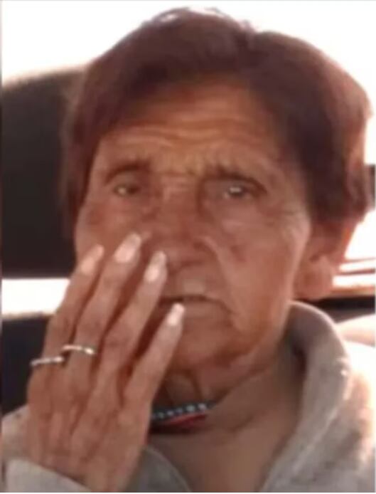 Había desaparecido en medio del temporal.