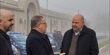 Pujato adquirió un nuevo móvil policial