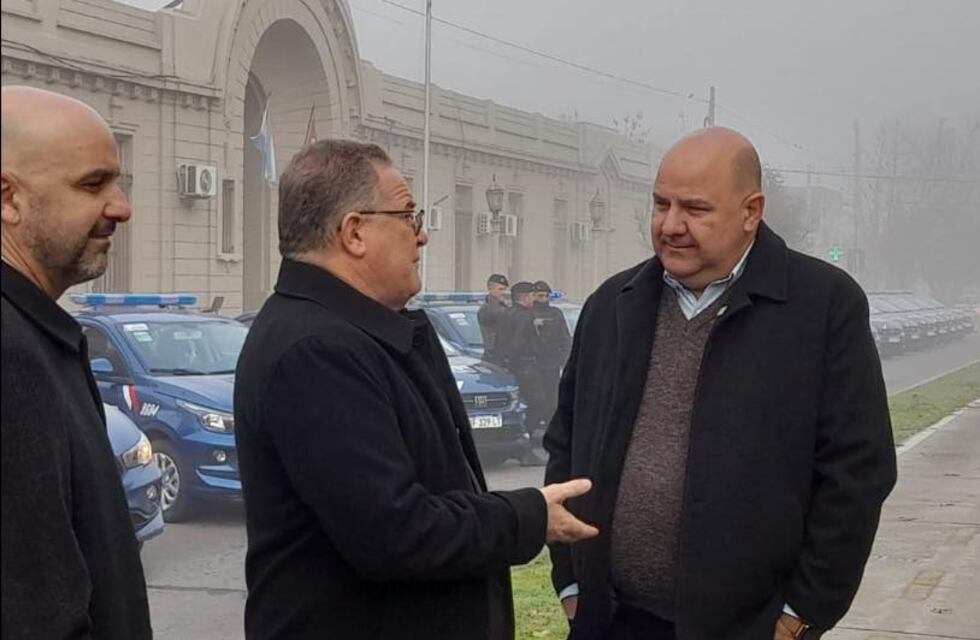 Pujato adquirió un nuevo móvil policial