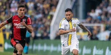 Walter Montoya fue titular y capitán de Rosario Central en el clásico rosarino.