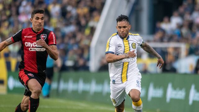 Walter Montoya fue titular y capitán de Rosario Central en el clásico rosarino.