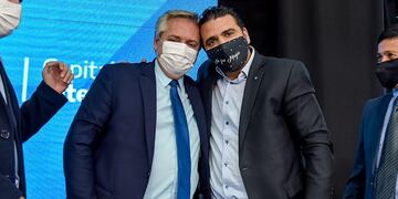 El Intendente de Ushuaia participó de la visita del Presidente a la ciudad de Río Grande