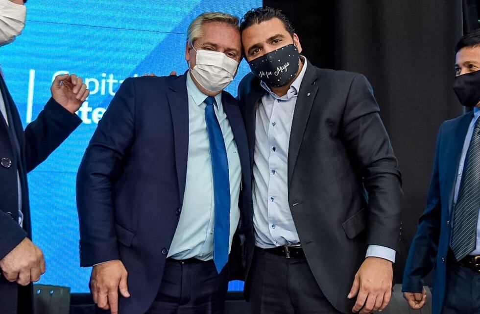 Vuoto: “Alberto Fernández nos propuso una Argentina Federal y de Pie”