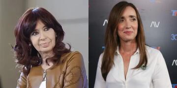 “Pericia psiquiátrica”: El posteo de Cristina Kirchner sobre Victoria Villarruel y el peronismo.