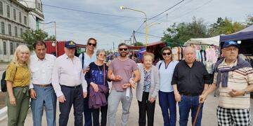 Fiesta Provincial del Trigo 2023: residentes del Hogar G. A. Alfaro disfrutaron del predio