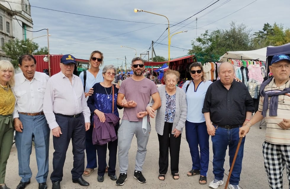 Fiesta Provincial del Trigo 2023: residentes del Hogar G. A. Alfaro disfrutaron del predio