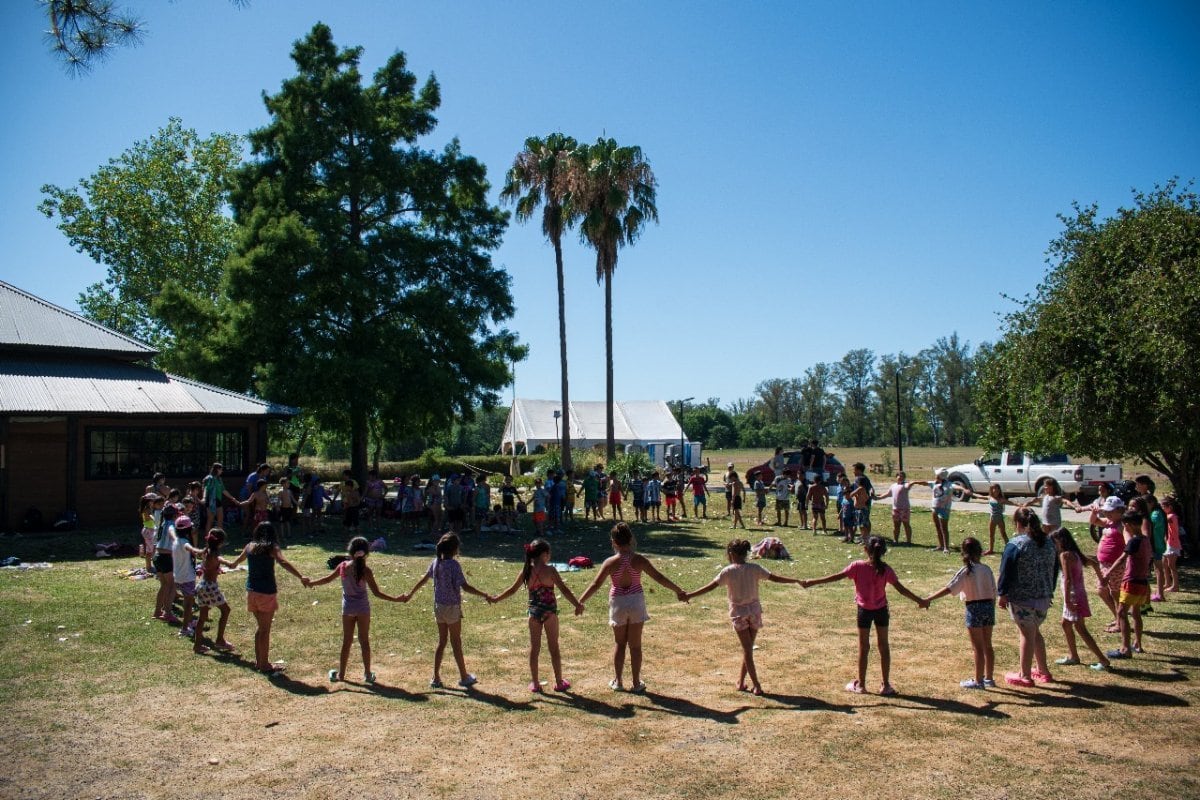 Colonia de vacaciones municipal Gchú